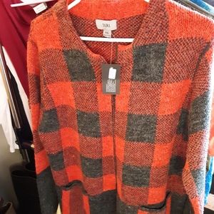 Plaid Yaira sweater